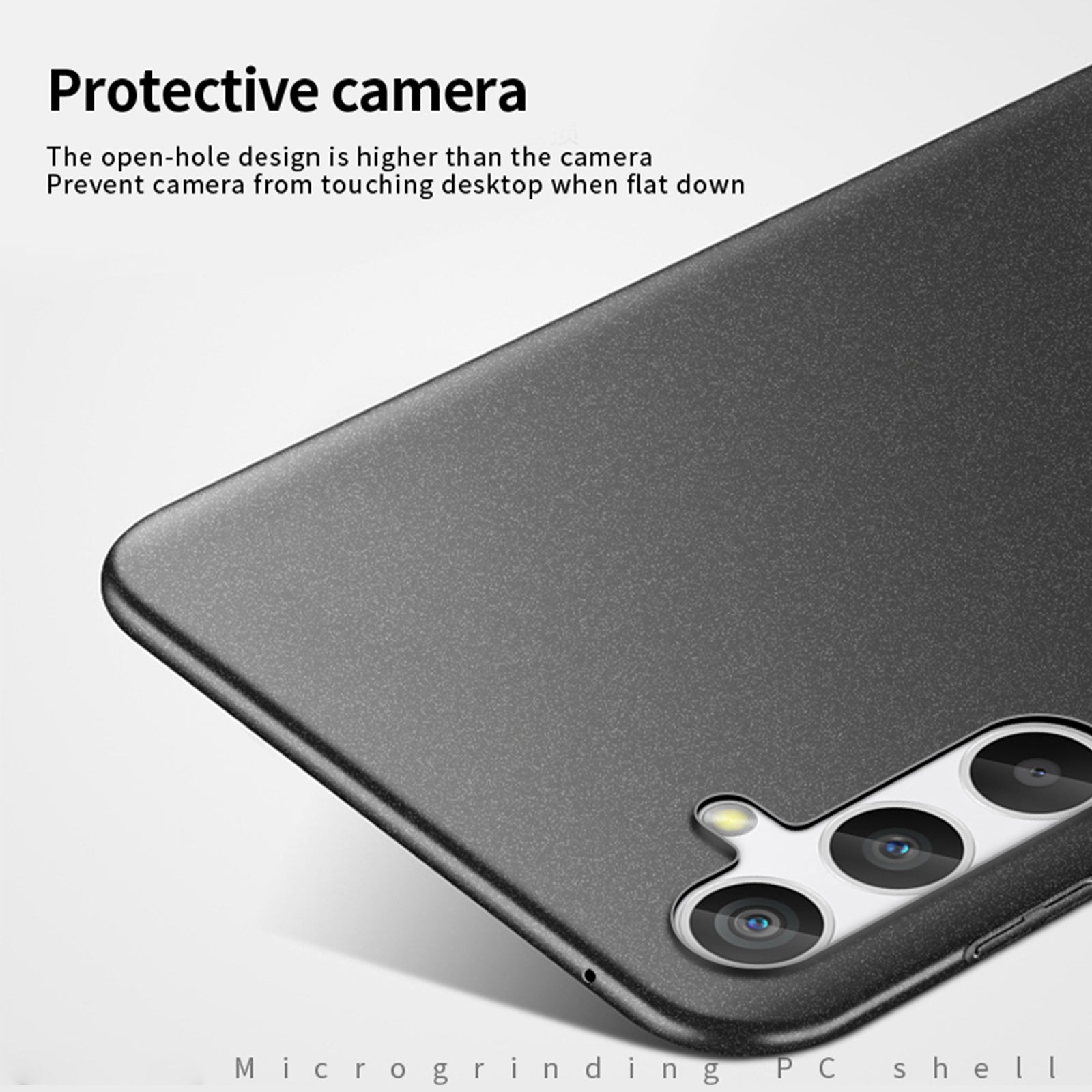 MOFI Shield Matte Series til Samsung Galaxy S23 FE Slim-Fit Mobiltelefon Case PC Telefon Cover MOFI Shield Matte Series til Samsung Galaxy S23 FE Slim-Fit Mobiltelefon Case PC Telefon Cover